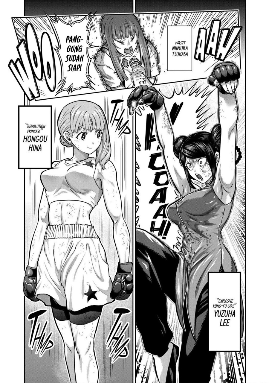 Isshou Senkin Chap 13 - Next Chap 14