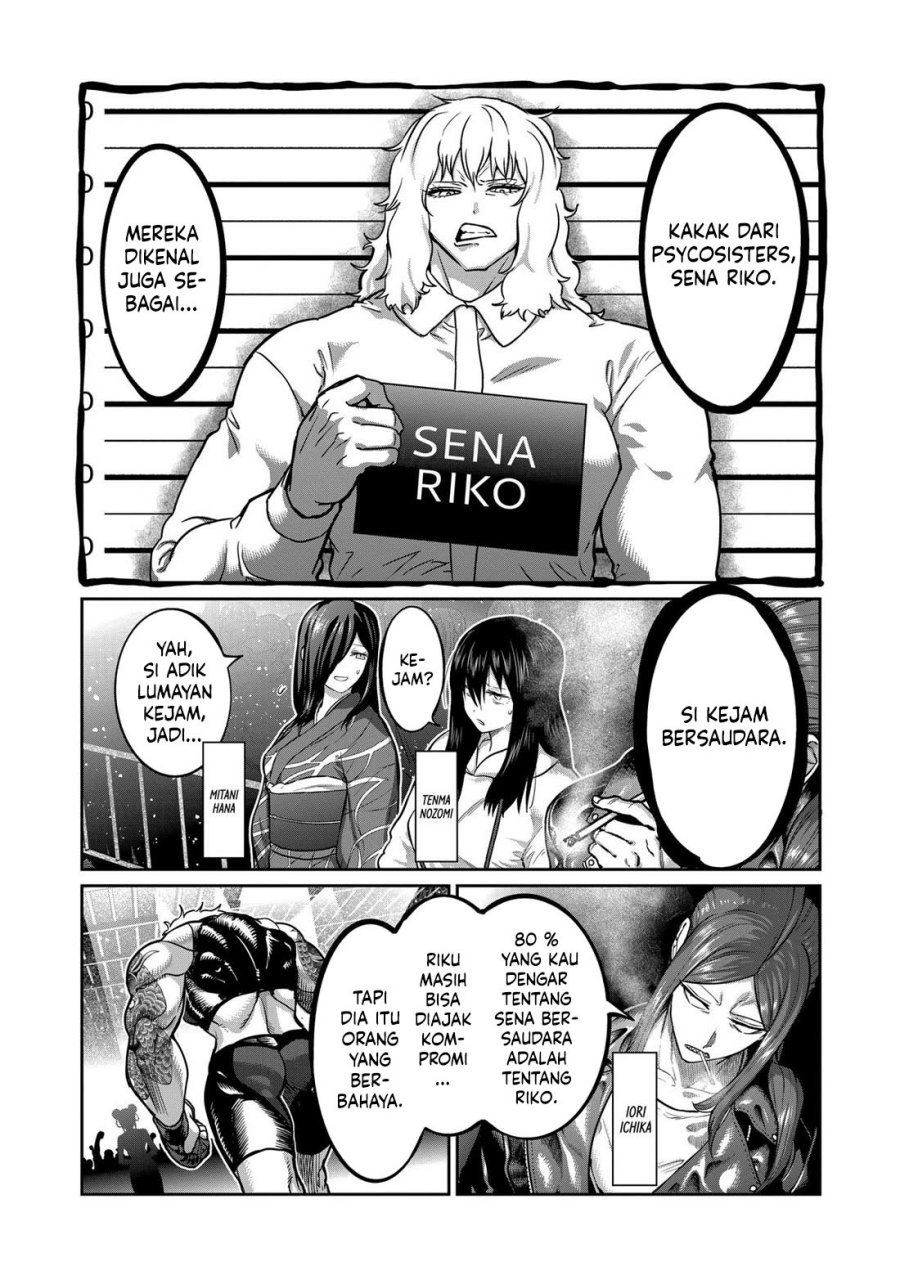 Isshou Senkin Chap 10 - Next Chap 11