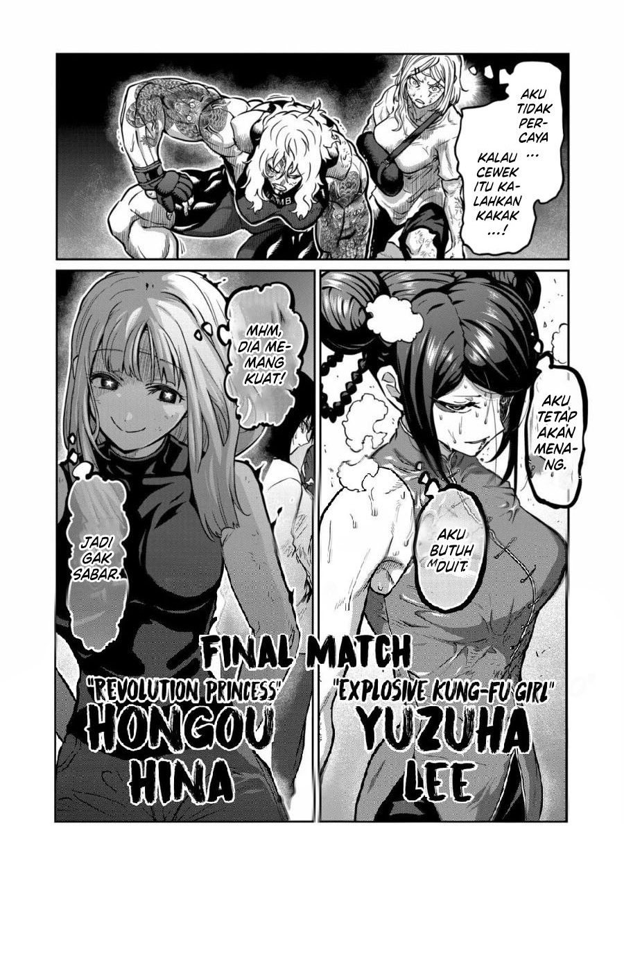 Isshou Senkin Chap 12 - Next Chap 13
