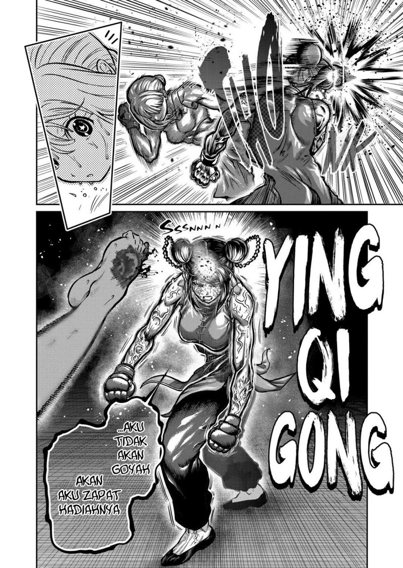 Isshou Senkin Chap 14 - Next Chap 15