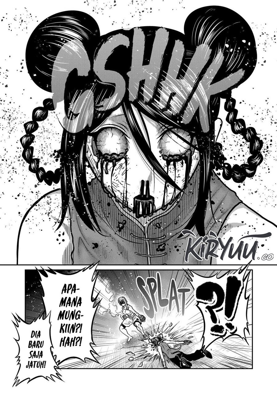 Isshou Senkin Chap 15 - Next Chap 16