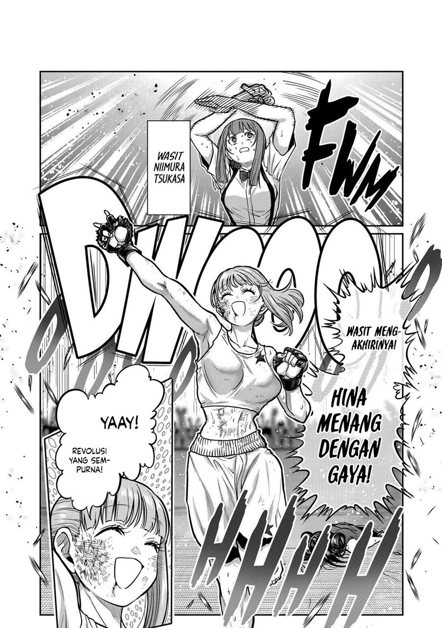 Isshou Senkin Chap 15 - Next Chap 16