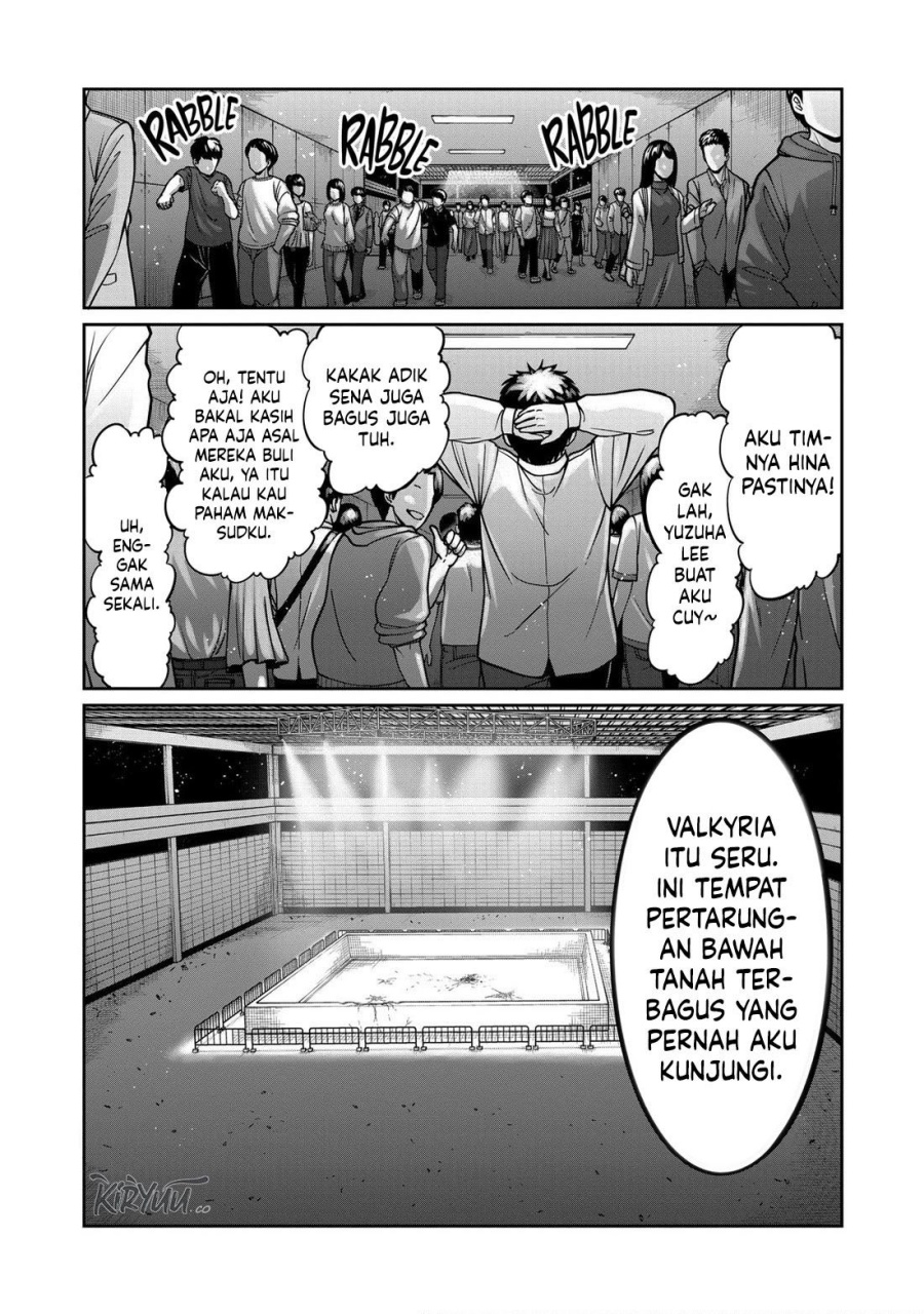 Isshou Senkin Chap 16 - Next Chap 17