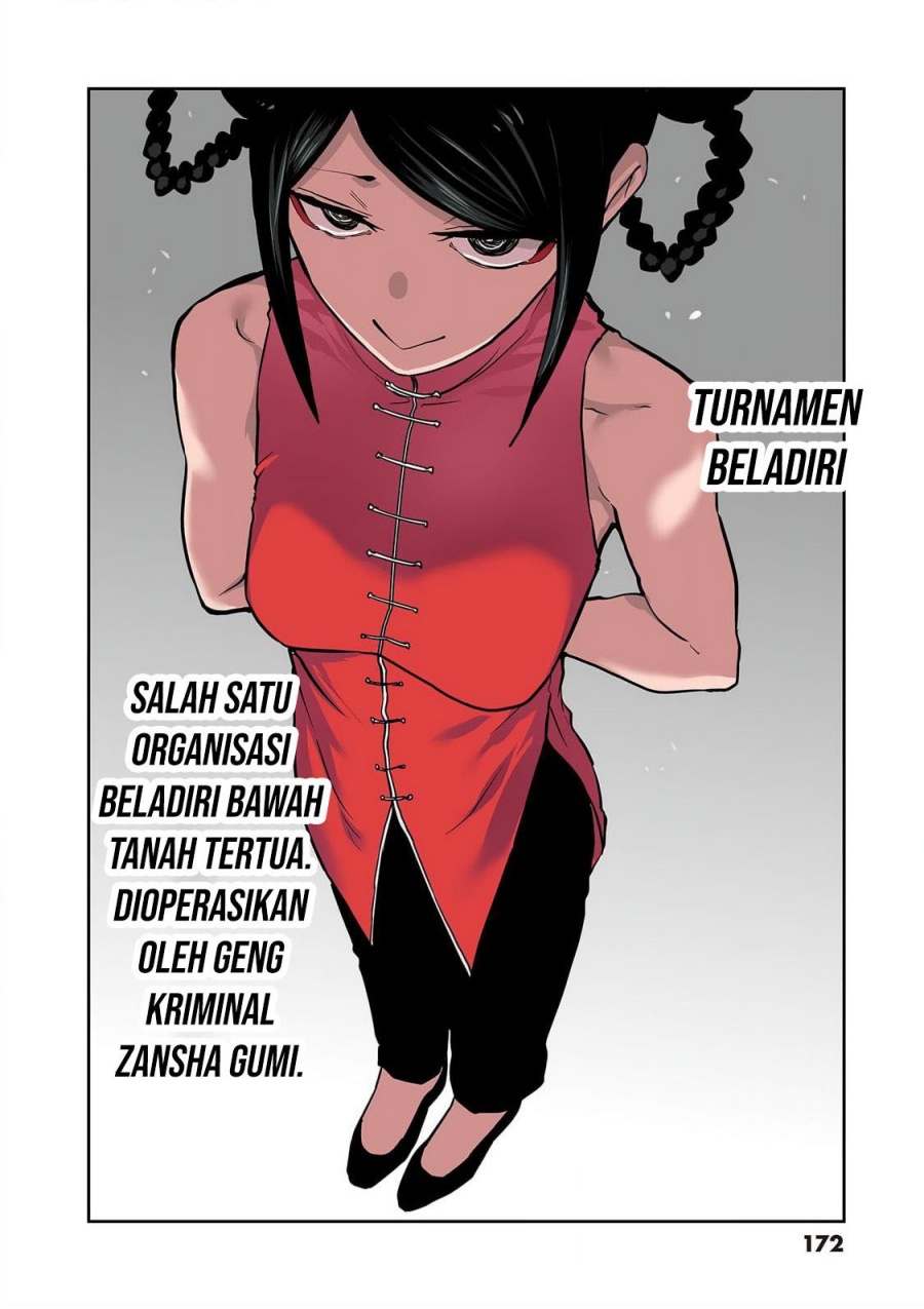 Isshou Senkin Chap 18.5 - Next Chap 19.5