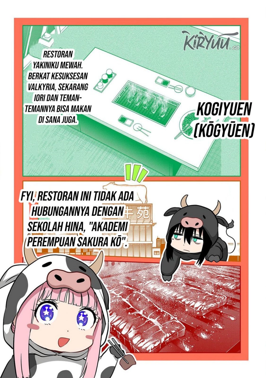 Isshou Senkin Chap 18.5 - Next Chap 19.5