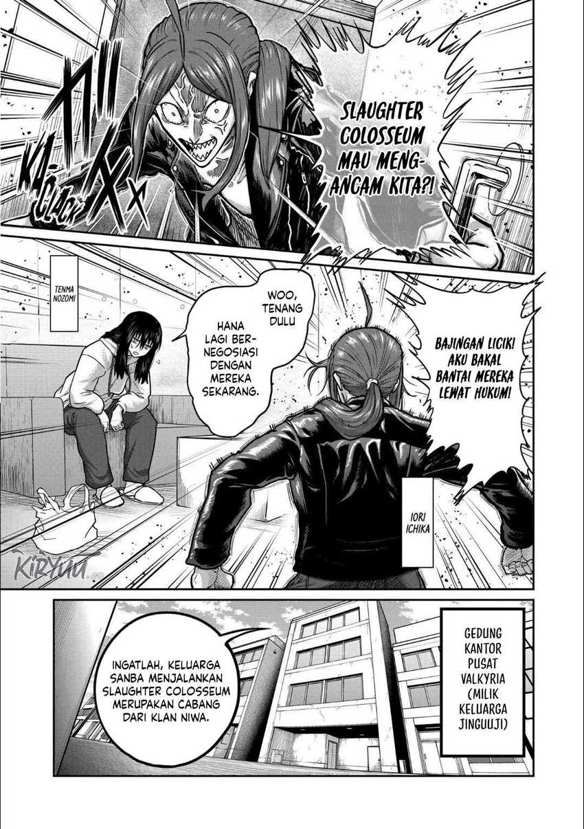 Isshou Senkin Chap 18 - Next Chap 19