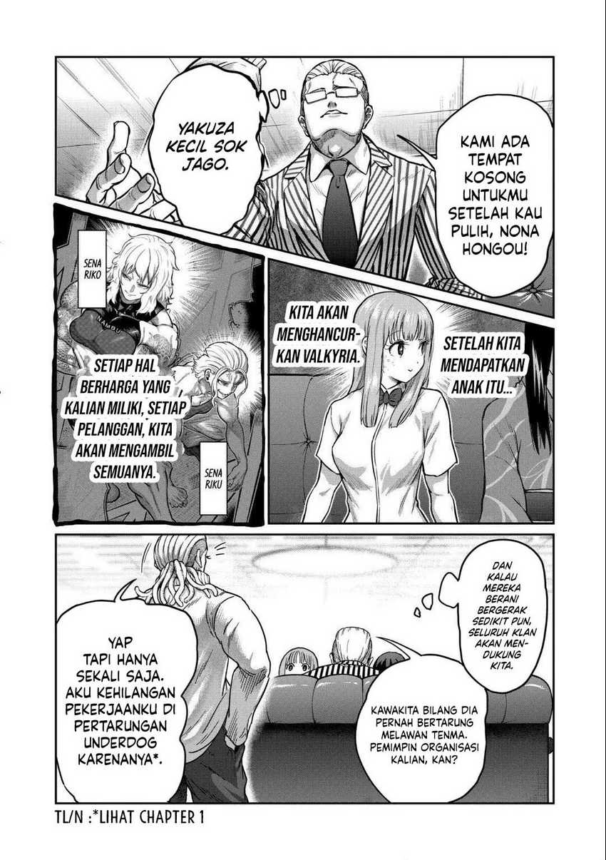 Isshou Senkin Chap 18 - Next Chap 19