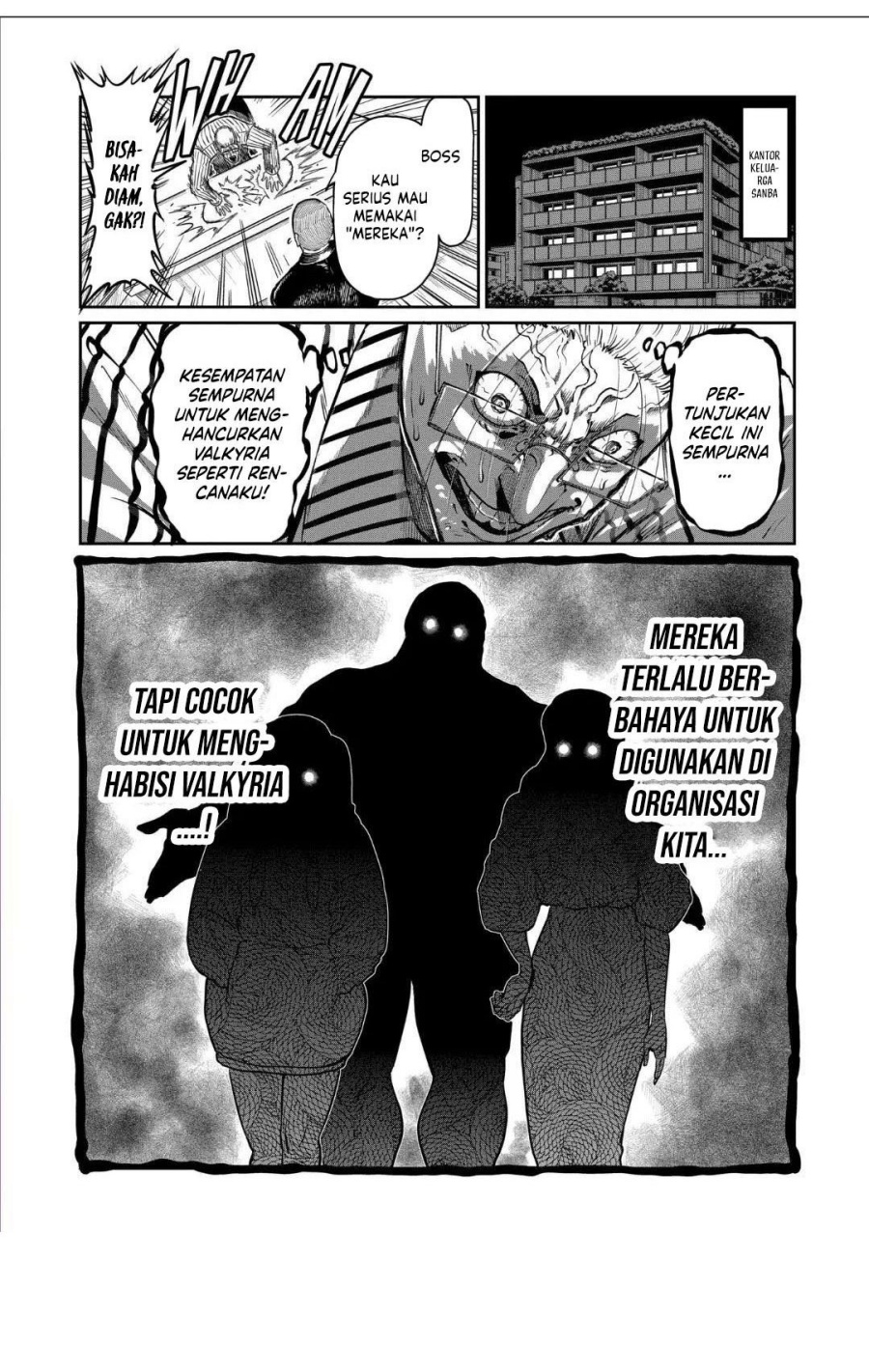 Isshou Senkin Chap 19 - Next Chap 20
