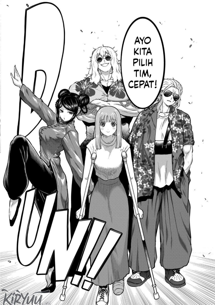Isshou Senkin Chap 19 - Next Chap 20
