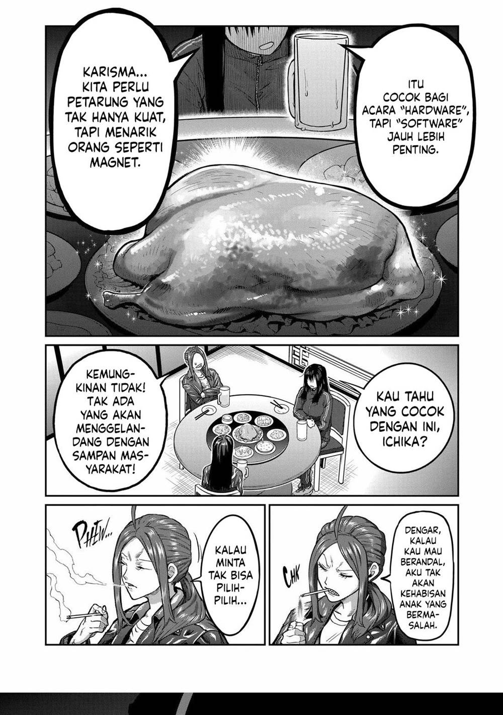 Isshou Senkin Chap 1 - Next Chap 2