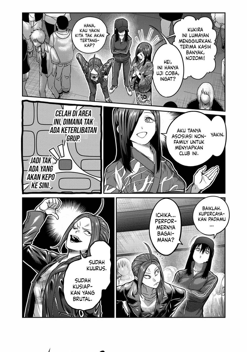 Isshou Senkin Chap 1 - Next Chap 2