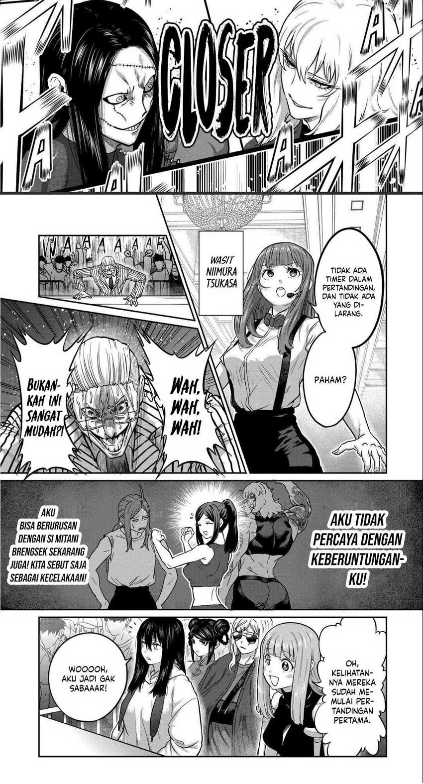 Isshou Senkin Chap 20 - Next Chap 21