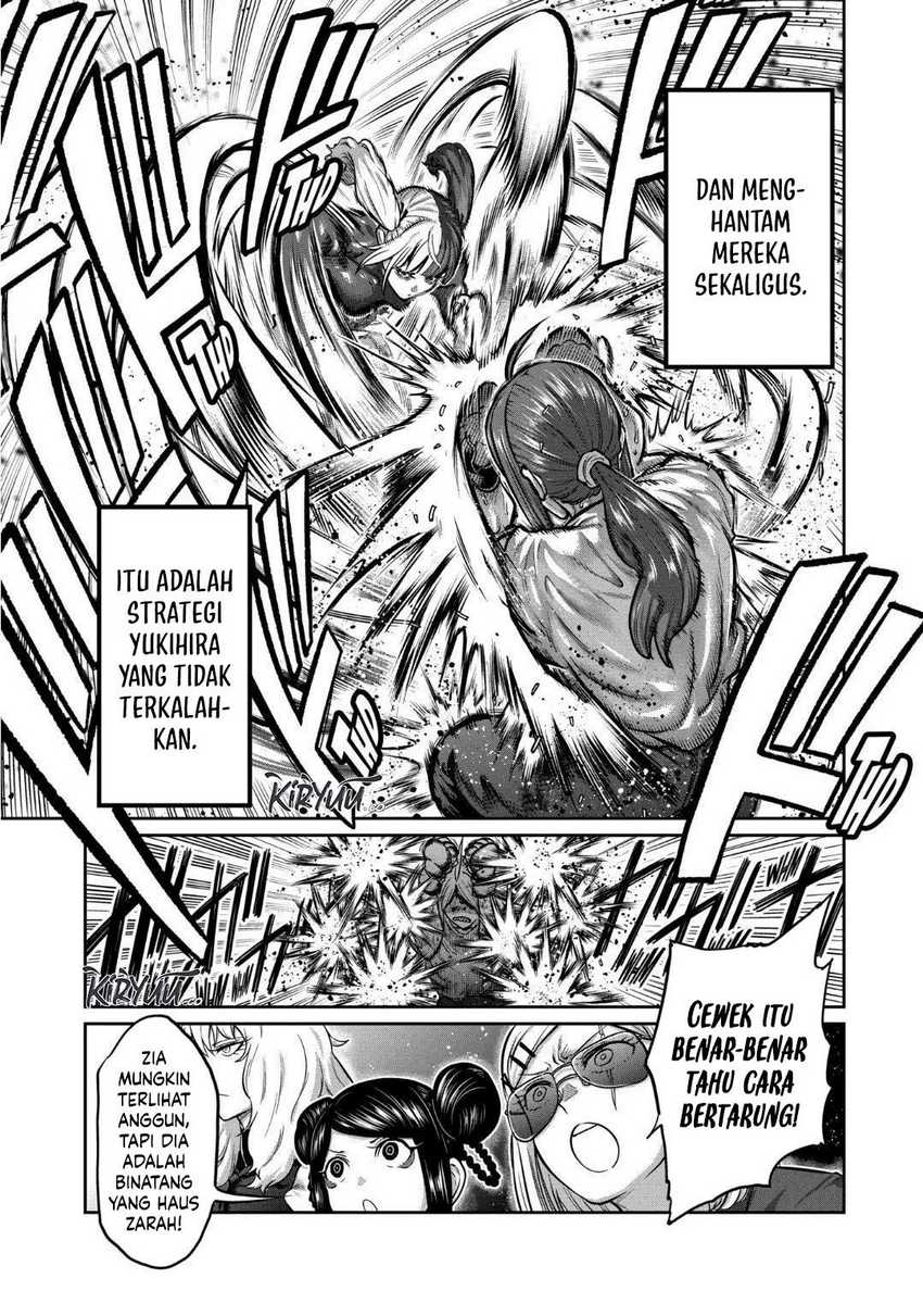 Isshou Senkin Chap 21 - Next Chap 22
