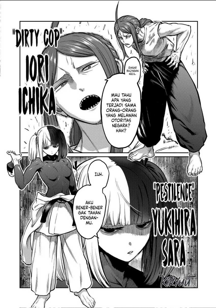 Isshou Senkin Chap 21 - Next Chap 22