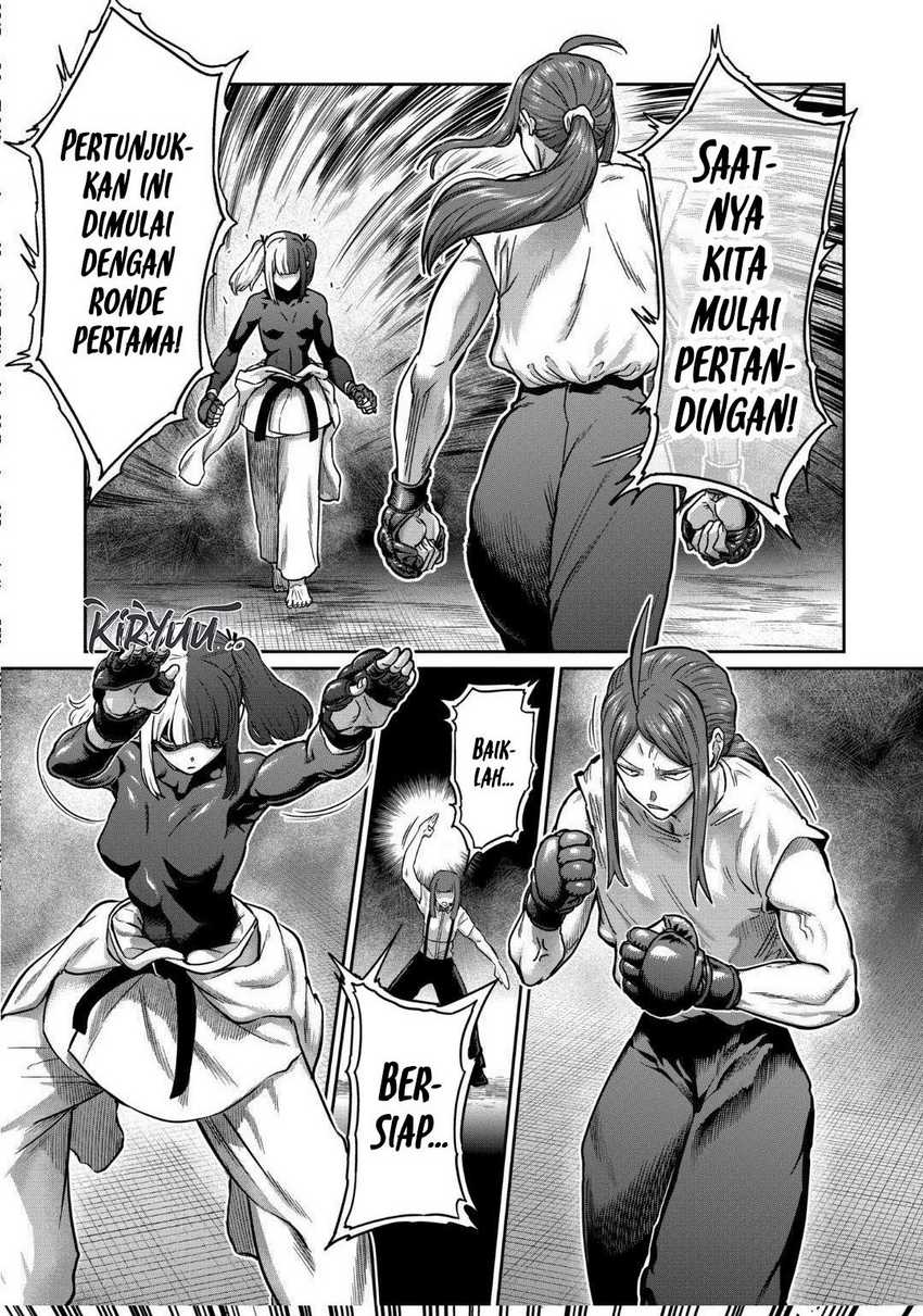 Isshou Senkin Chap 21 - Next Chap 22