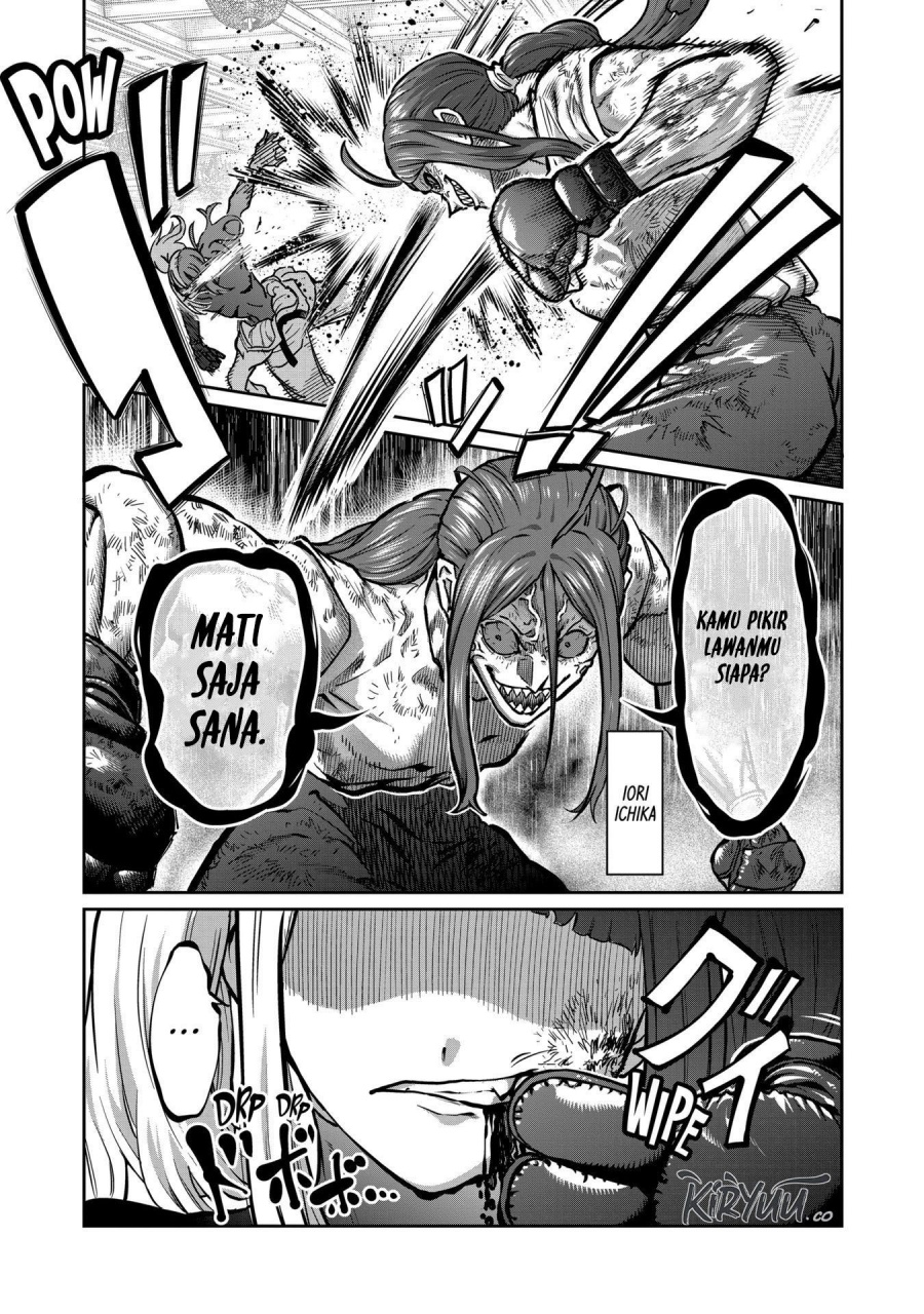 Isshou Senkin Chap 22 - Next Chap 23