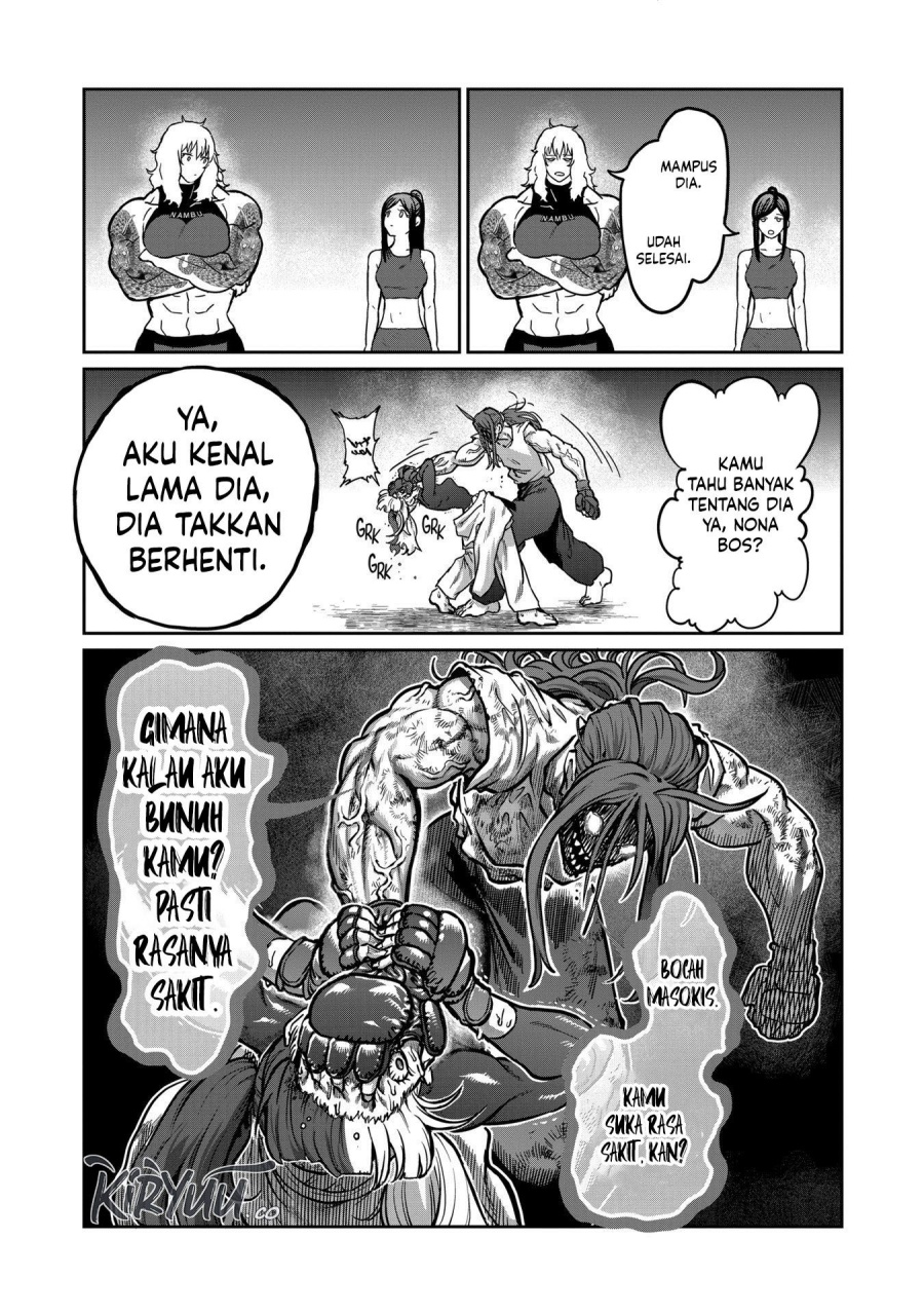 Isshou Senkin Chap 22 - Next Chap 23