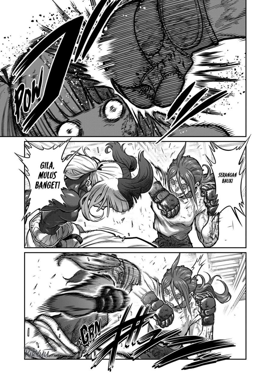 Isshou Senkin Chap 22 - Next Chap 23