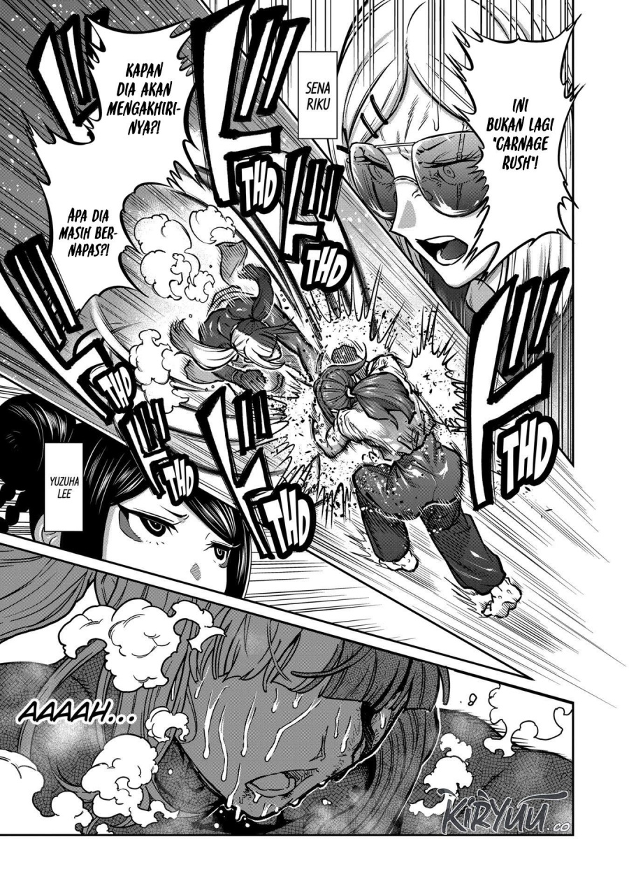 Isshou Senkin Chap 22 - Next Chap 23