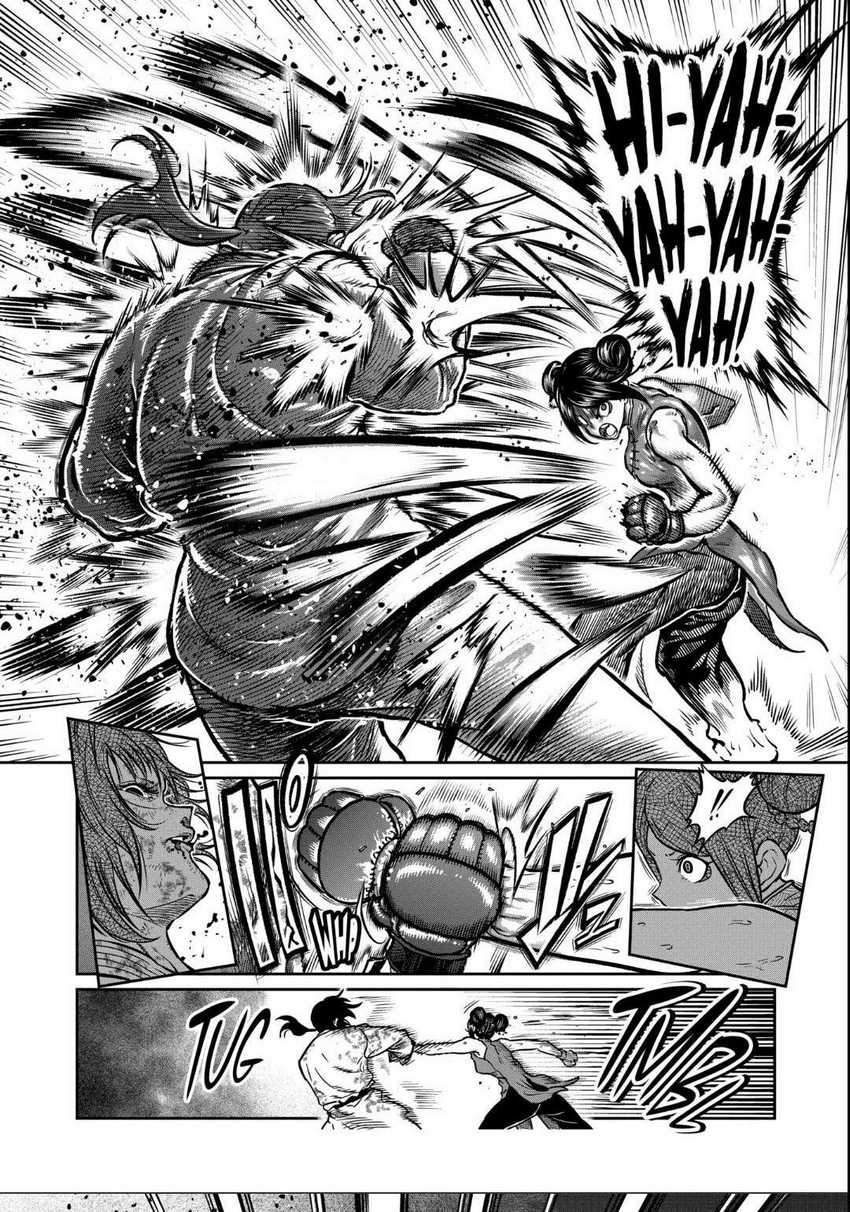 Isshou Senkin Chap 33 - Next Chap 34