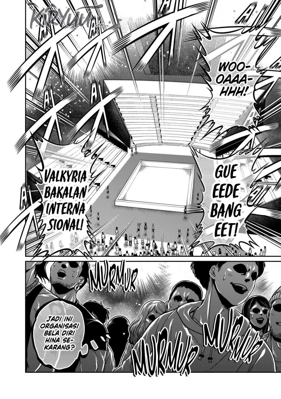 Isshou Senkin Chap 32 - Next Chap 33