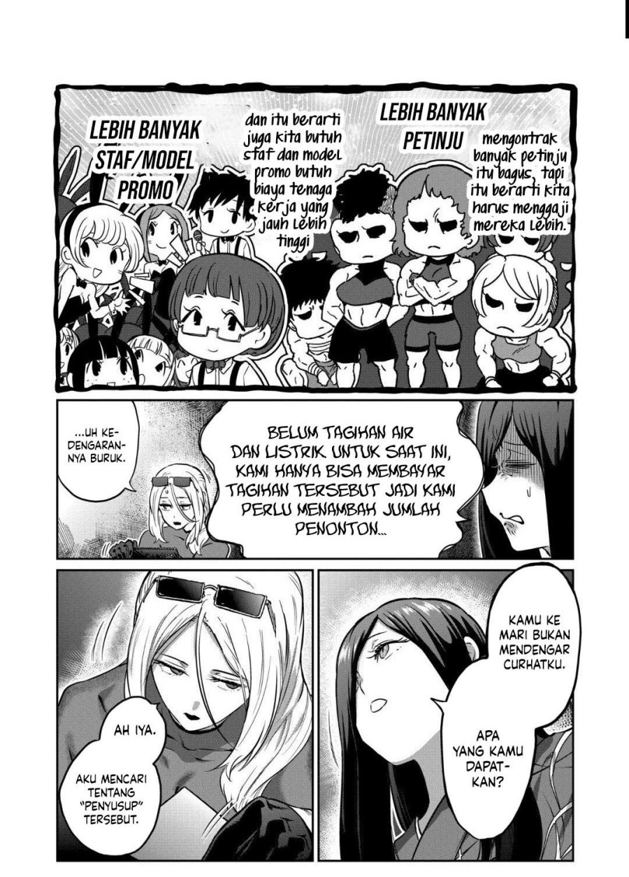 Isshou Senkin Chap 37 - Next Chap 38