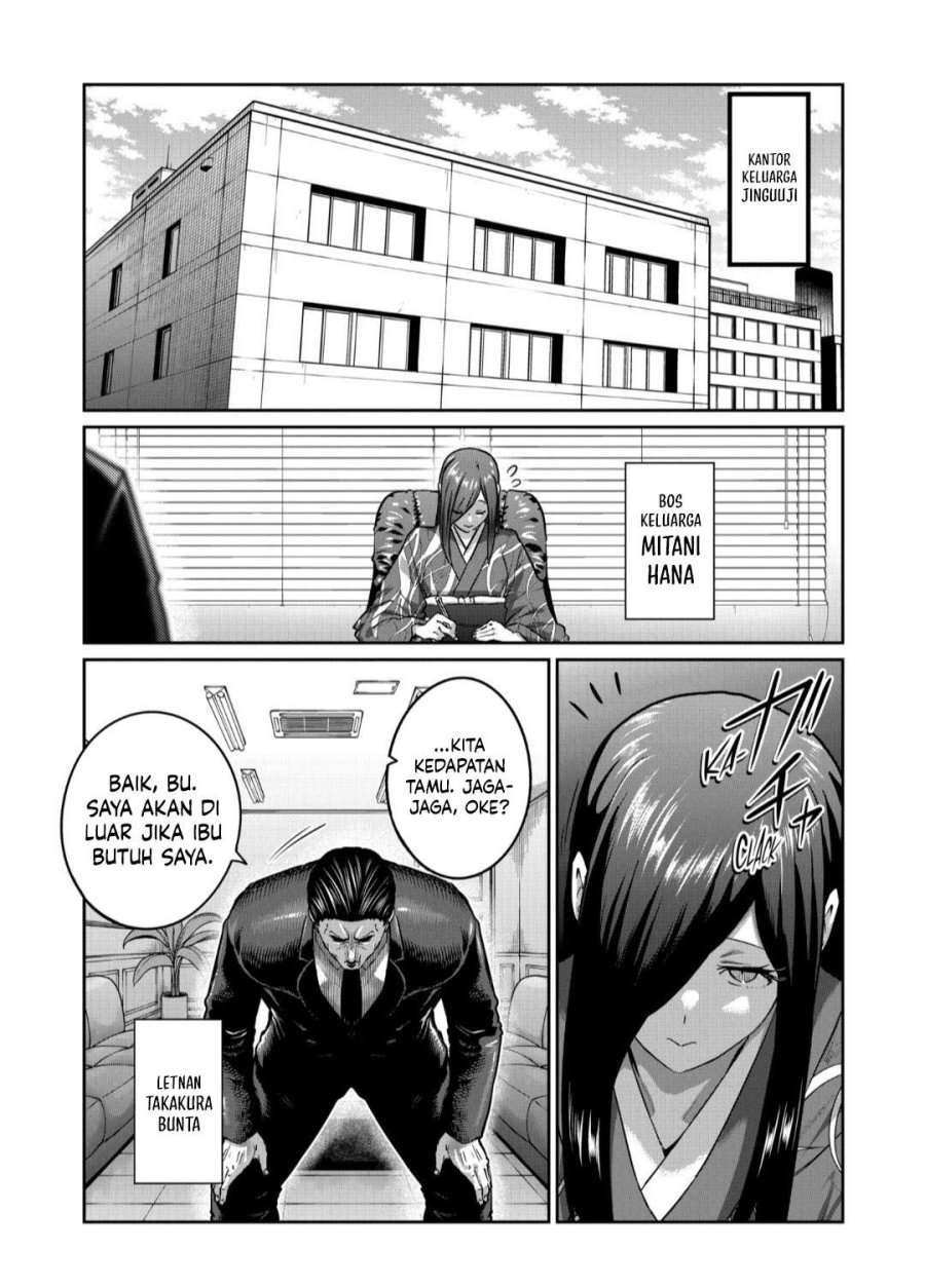 Isshou Senkin Chap 37 - Next Chap 38