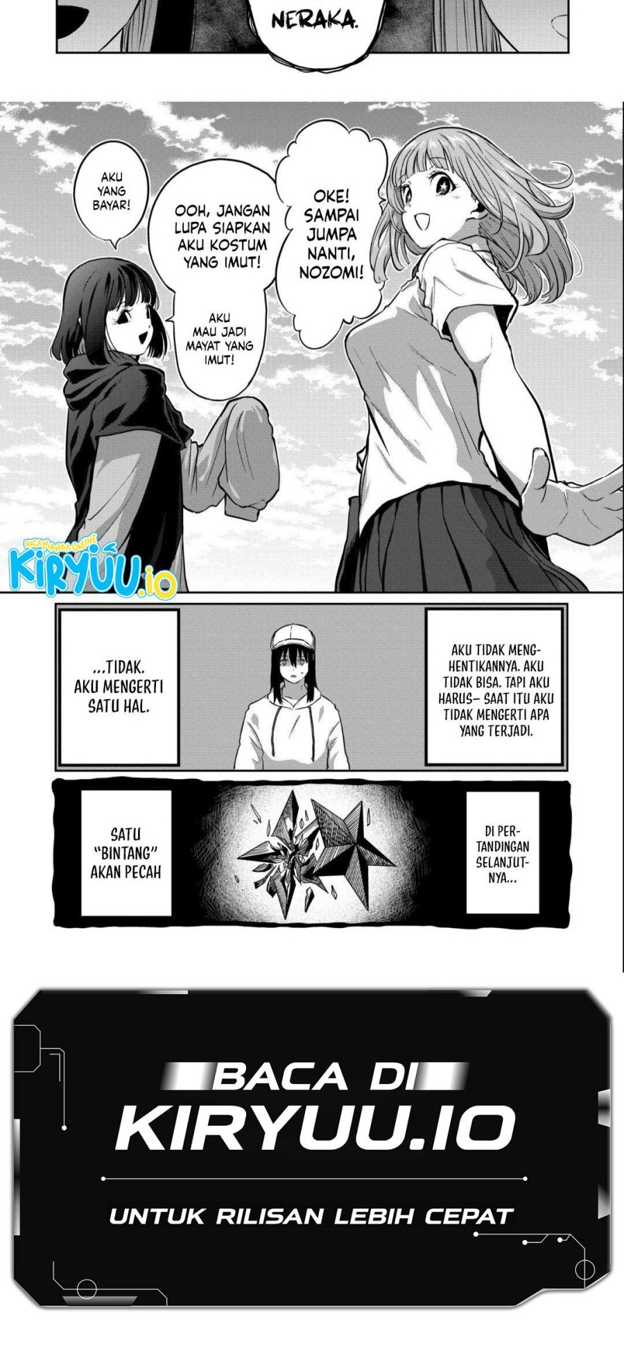 Isshou Senkin Chap 37 - Next Chap 38