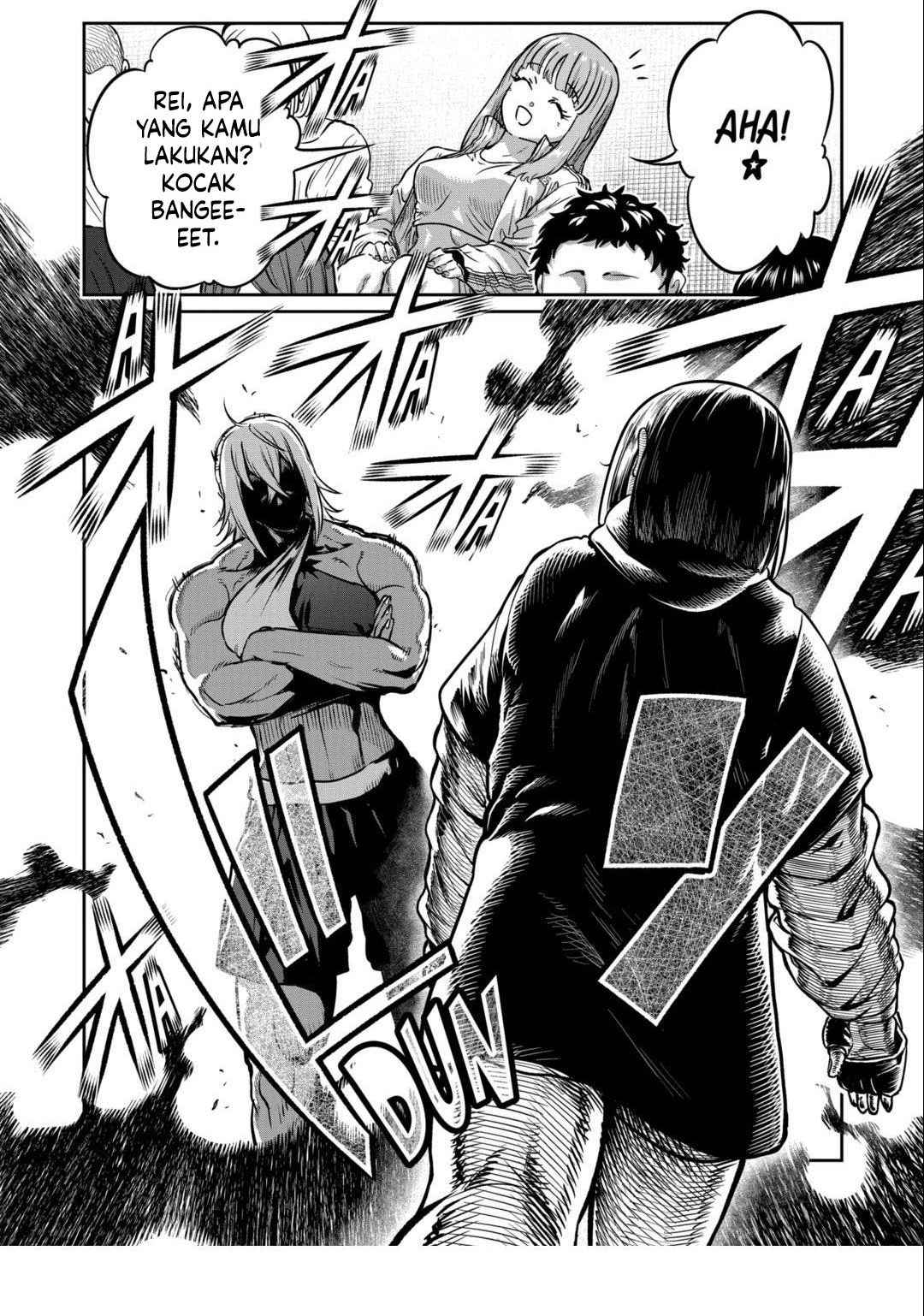 Isshou Senkin Chap 34 - Next Chap 35