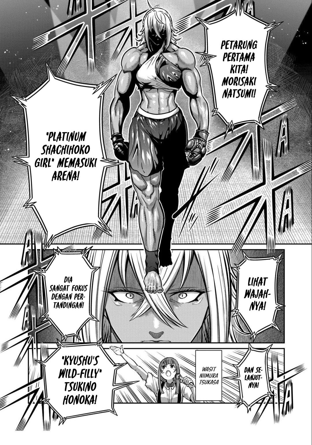 Isshou Senkin Chap 34 - Next Chap 35