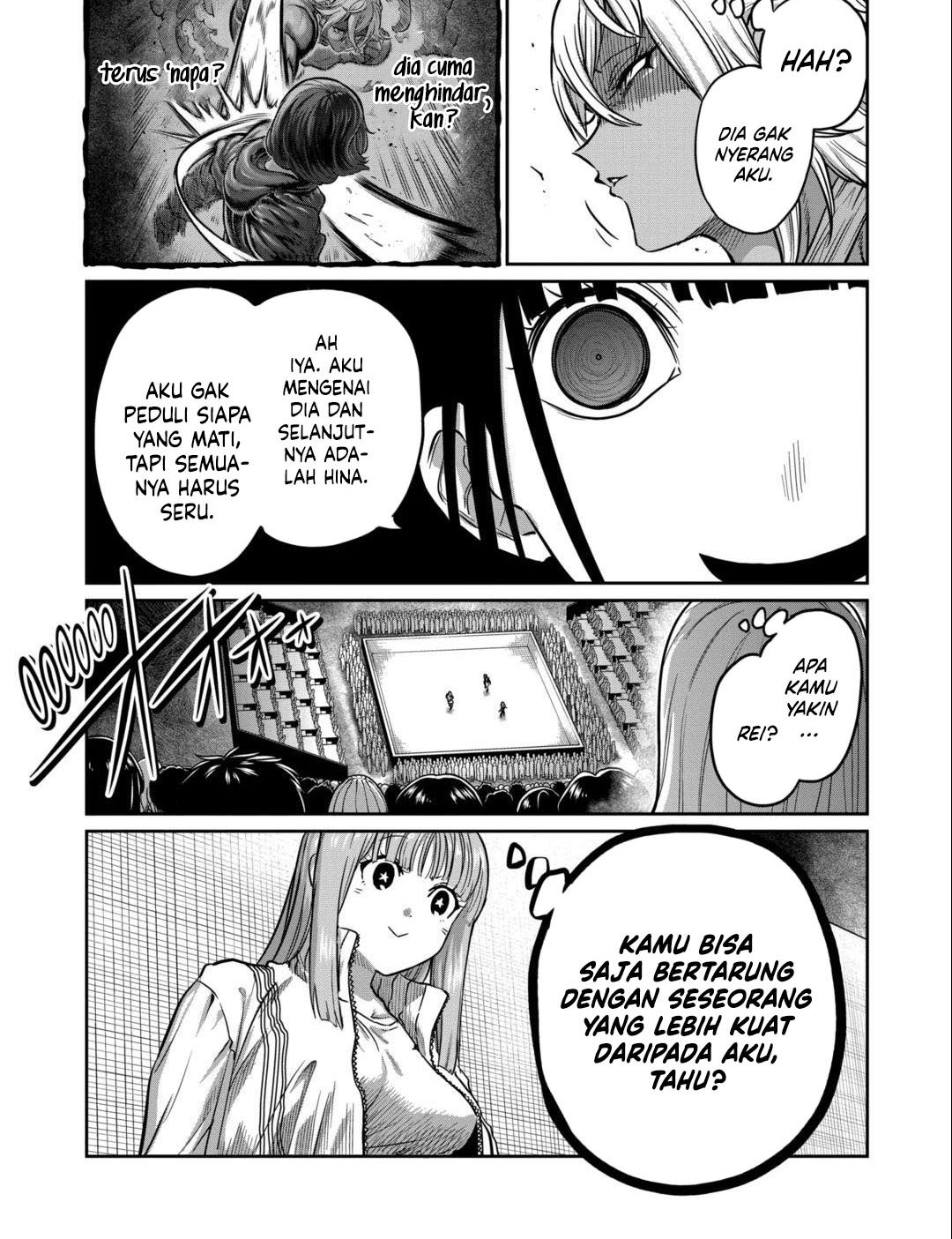 Isshou Senkin Chap 34 - Next Chap 35