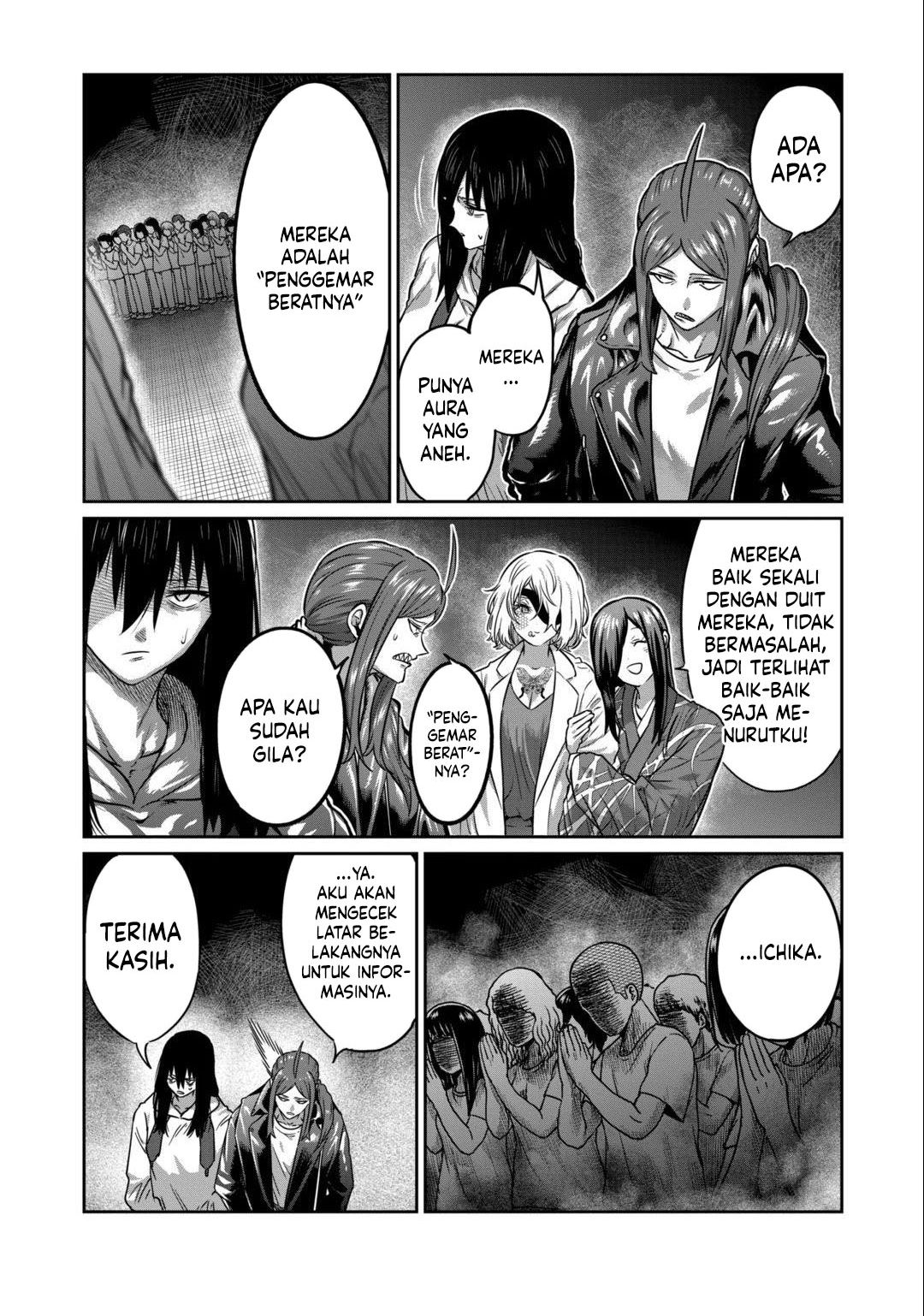 Isshou Senkin Chap 34 - Next Chap 35