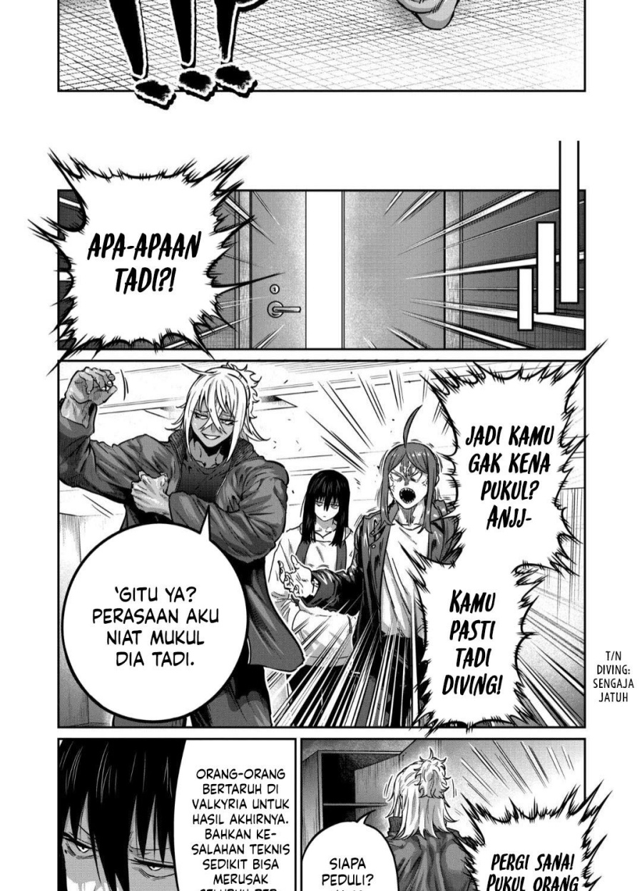 Isshou Senkin Chap 35 - Next Chap 36