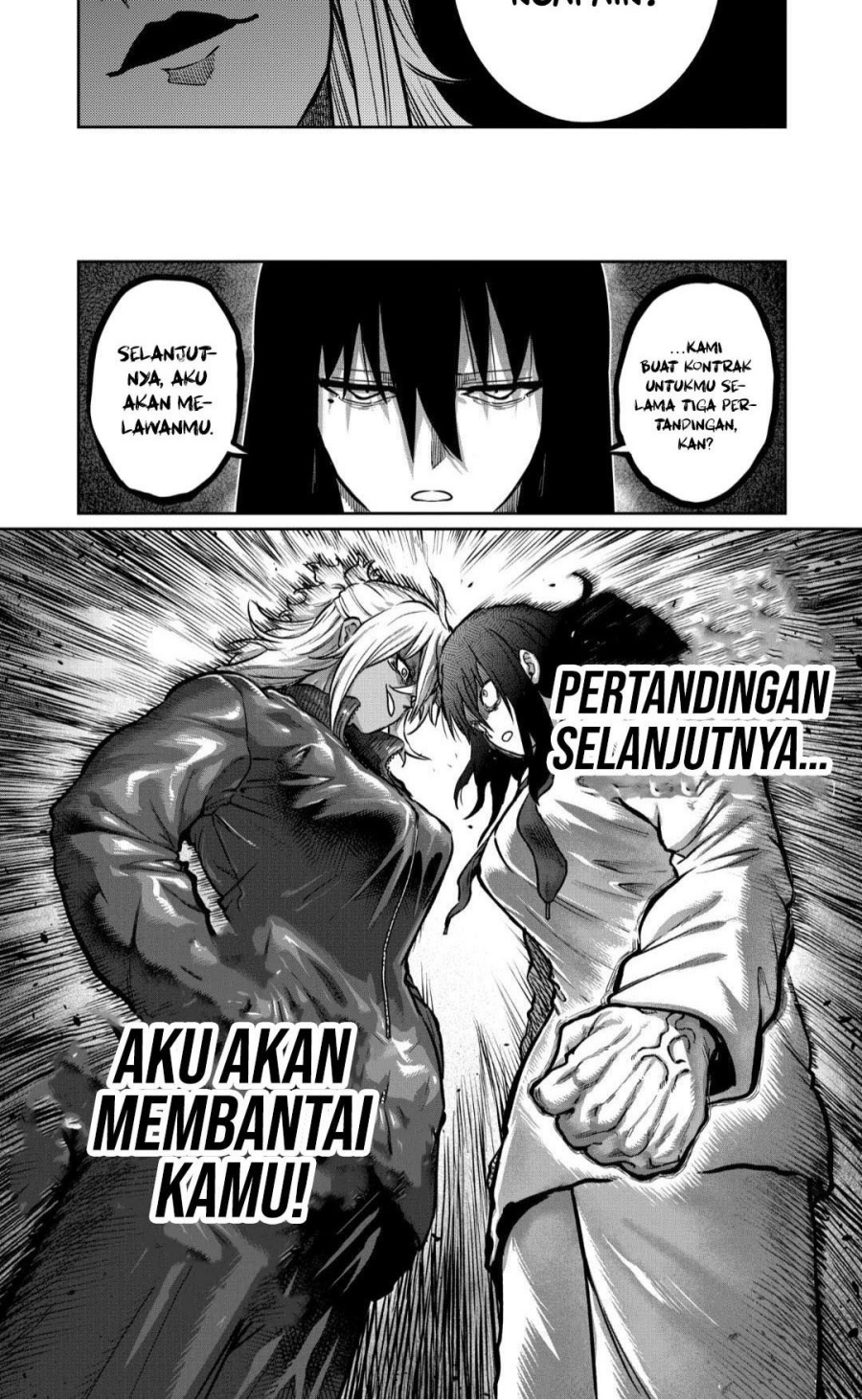 Isshou Senkin Chap 35 - Next Chap 36