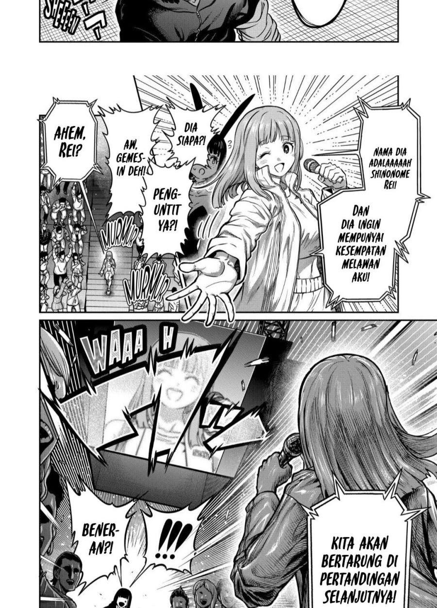 Isshou Senkin Chap 35 - Next Chap 36