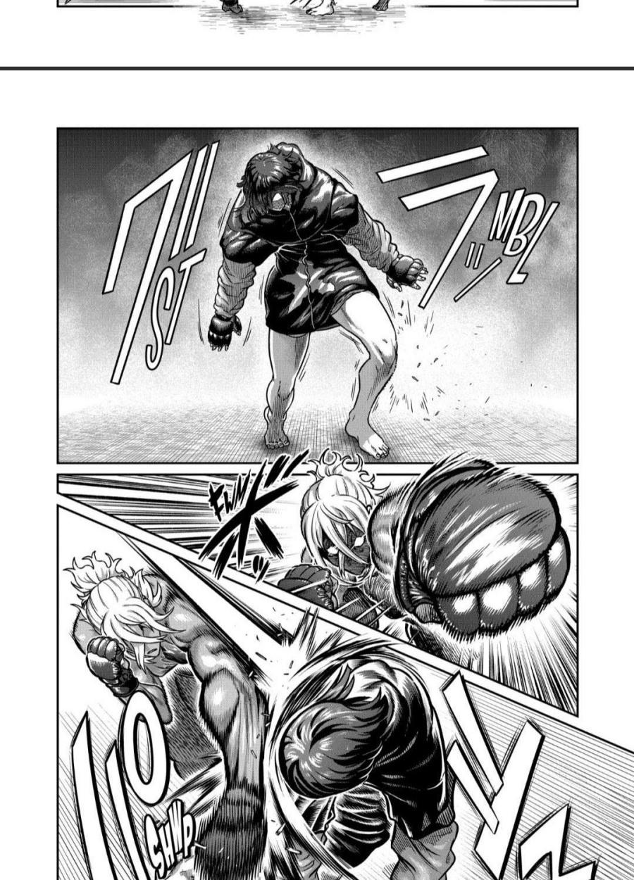 Isshou Senkin Chap 35 - Next Chap 36