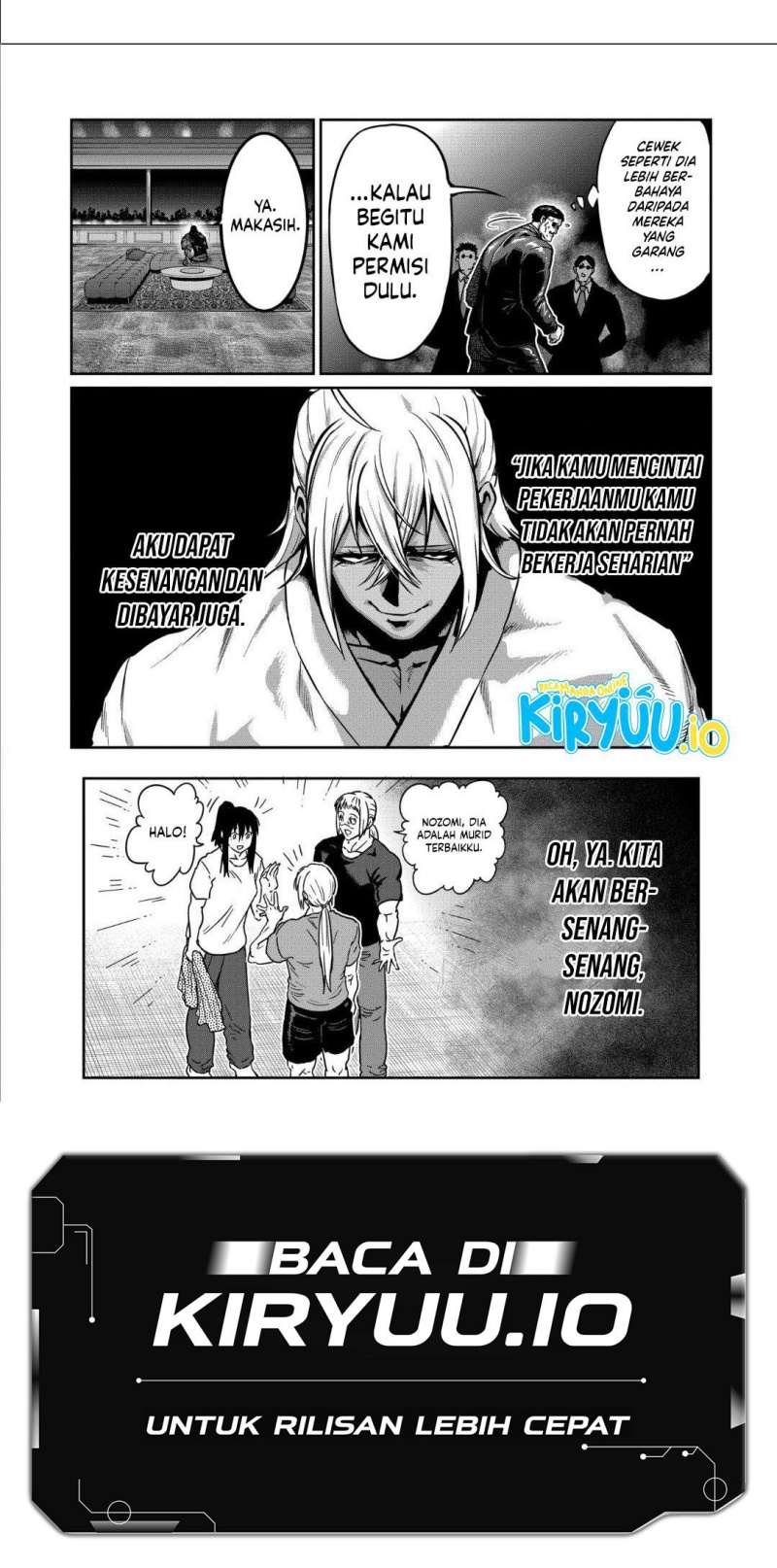 Isshou Senkin Chap 36 - Next Chap 37