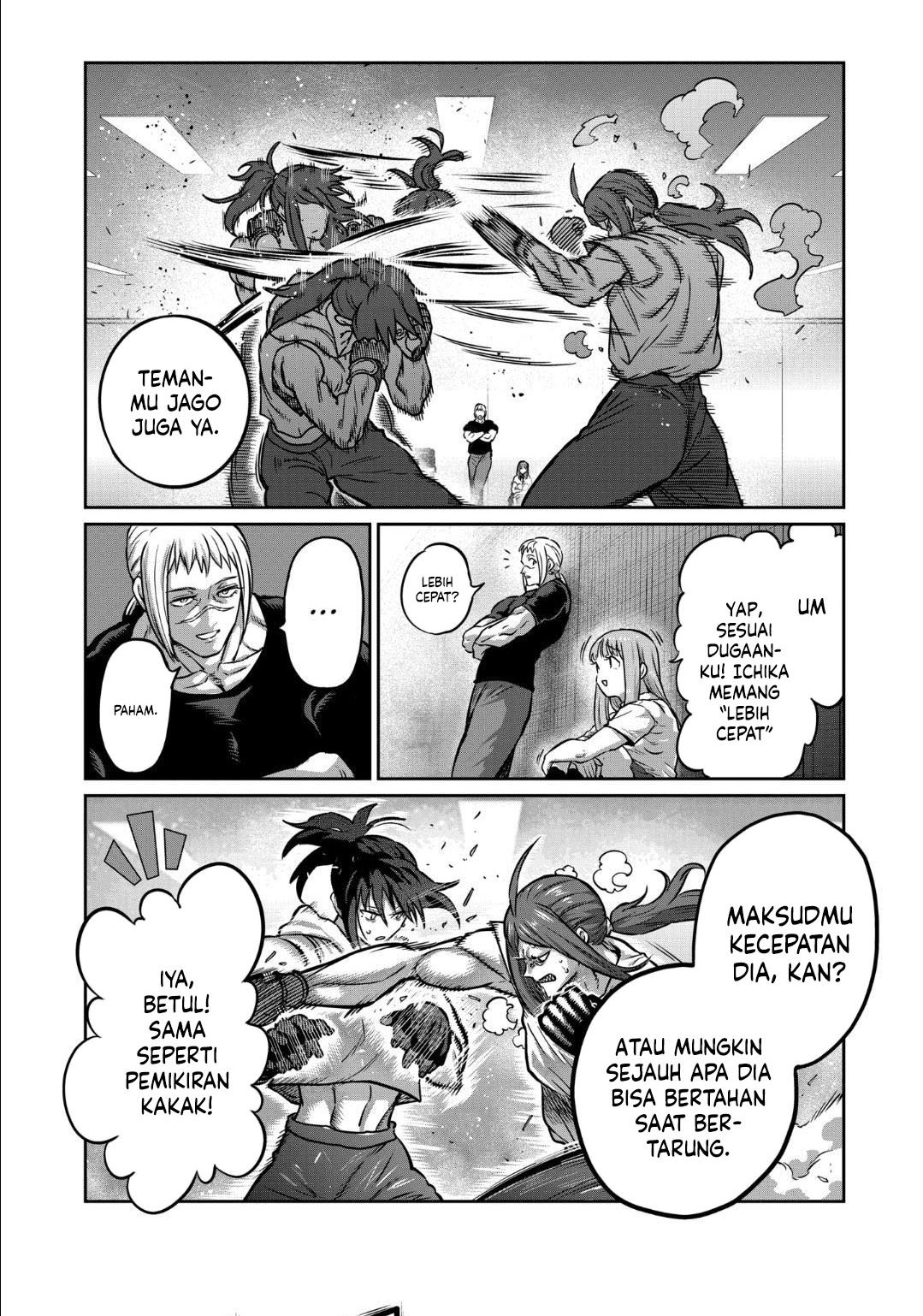 Isshou Senkin Chap 38 - Next Chap 39