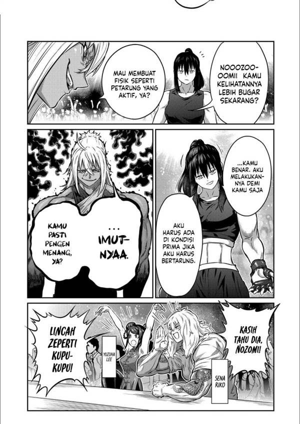 Isshou Senkin Chap 39 - Next Chap 40