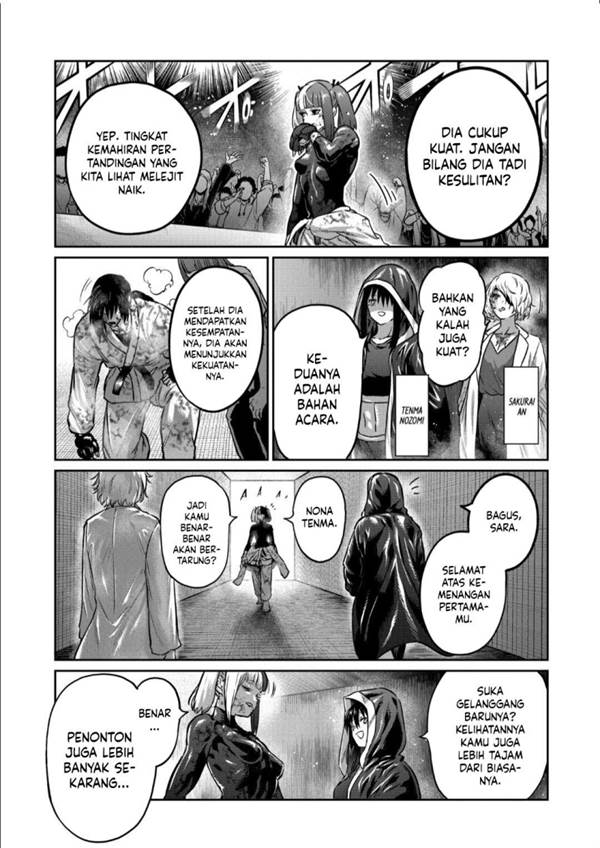 Isshou Senkin Chap 39 - Next Chap 40