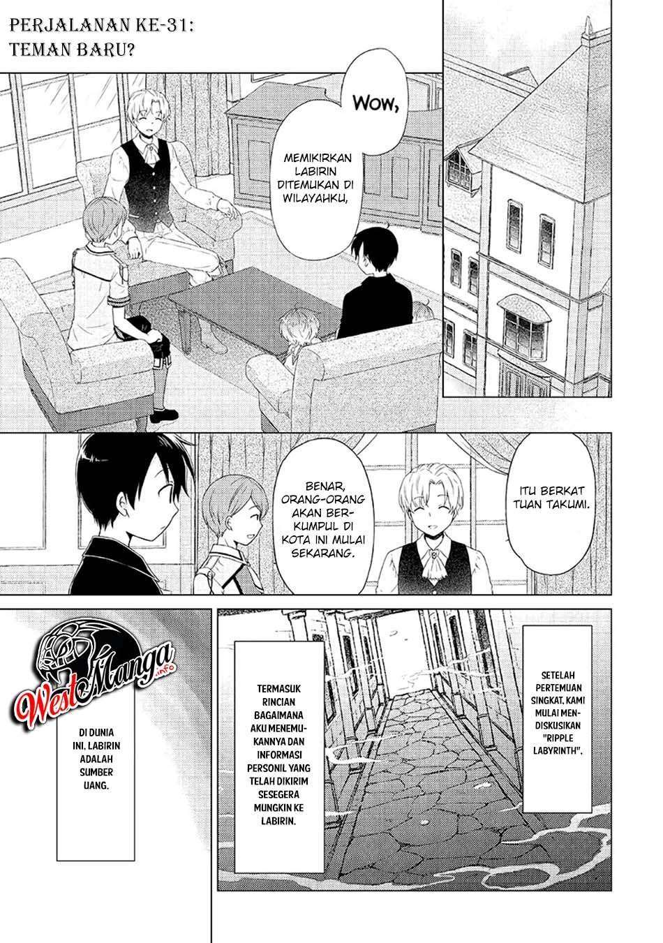 Isekai Yururi Kikou: Kosodate Shinagara Bouken-sha Shimasu Chap 31 - Next Chap 32