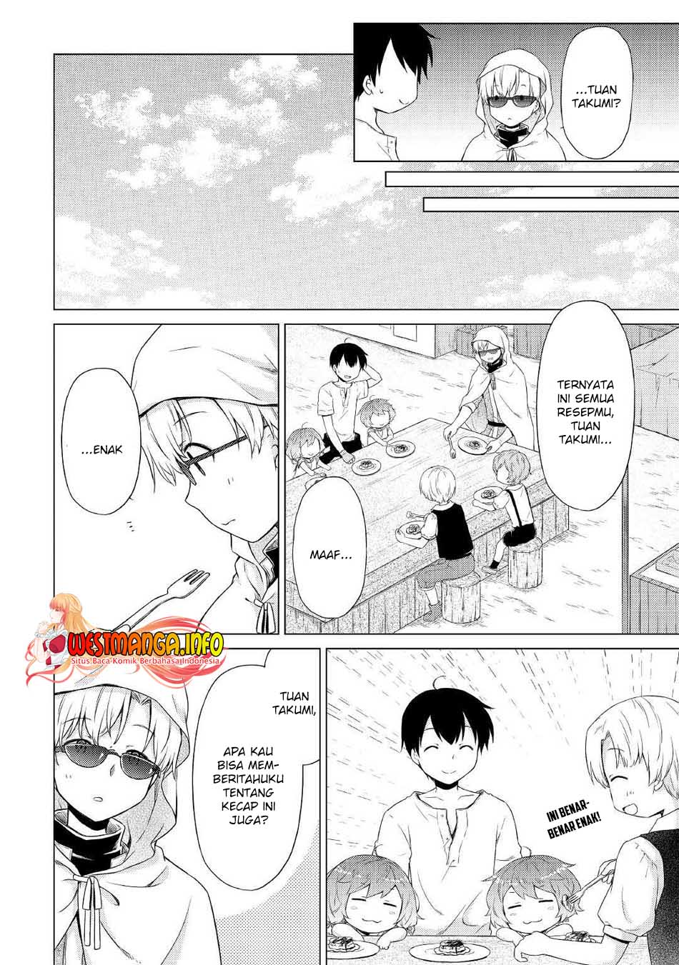 Isekai Yururi Kikou: Kosodate Shinagara Bouken-sha Shimasu Chap 33 - Next Chap 34