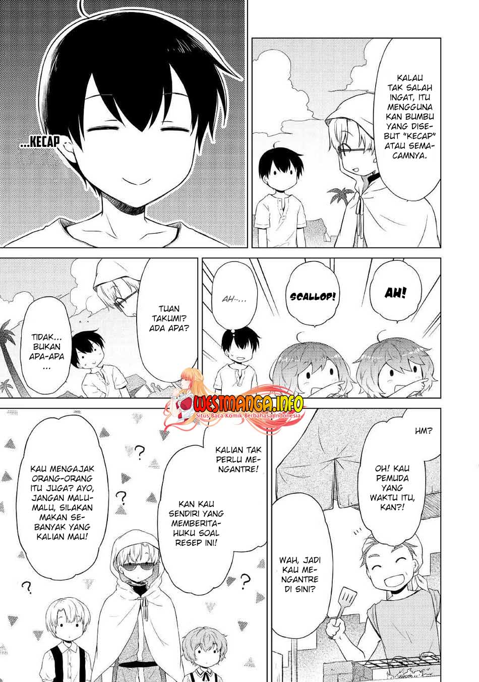 Isekai Yururi Kikou: Kosodate Shinagara Bouken-sha Shimasu Chap 33 - Next Chap 34