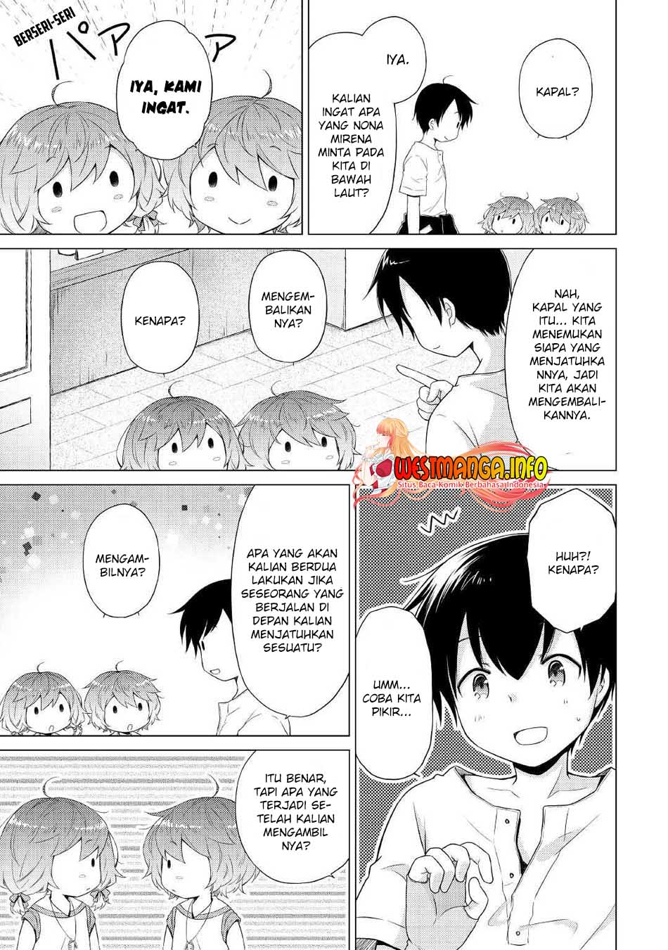 Isekai Yururi Kikou: Kosodate Shinagara Bouken-sha Shimasu Chap 34 - Next Chap 35