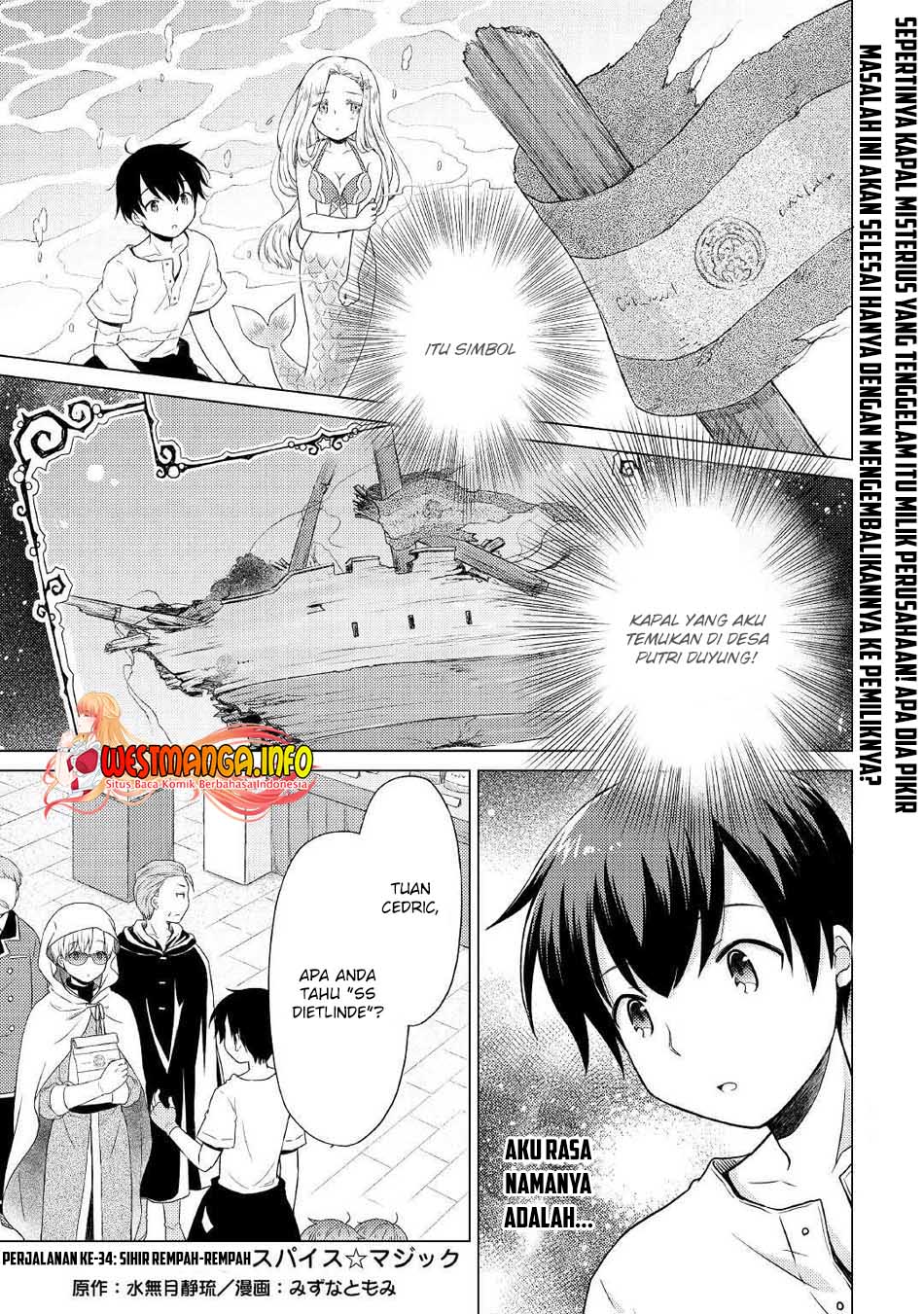 Isekai Yururi Kikou: Kosodate Shinagara Bouken-sha Shimasu Chap 34 - Next Chap 35