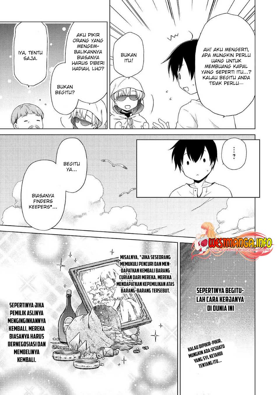 Isekai Yururi Kikou: Kosodate Shinagara Bouken-sha Shimasu Chap 34 - Next Chap 35