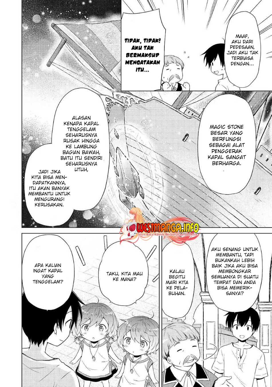Isekai Yururi Kikou: Kosodate Shinagara Bouken-sha Shimasu Chap 34 - Next Chap 35