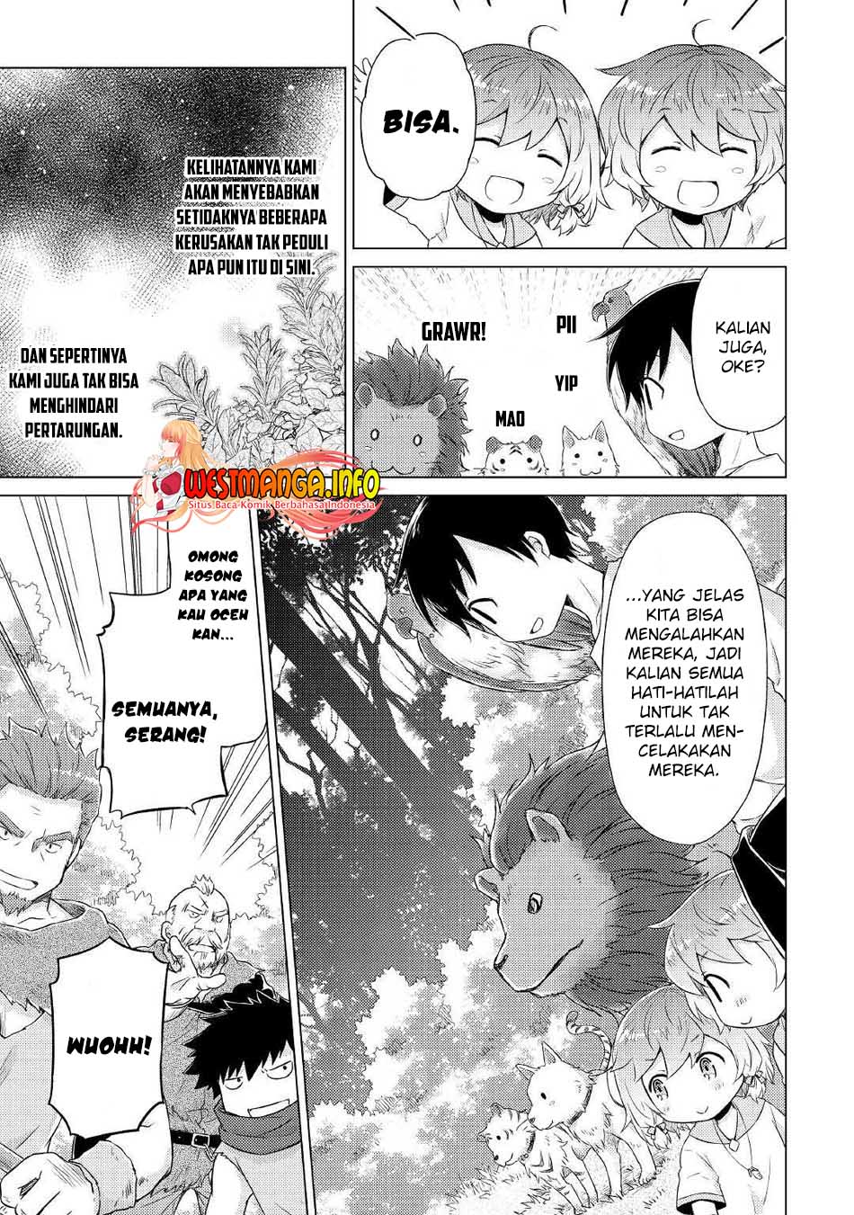 Isekai Yururi Kikou: Kosodate Shinagara Bouken-sha Shimasu Chap 35 - Next Chap 36