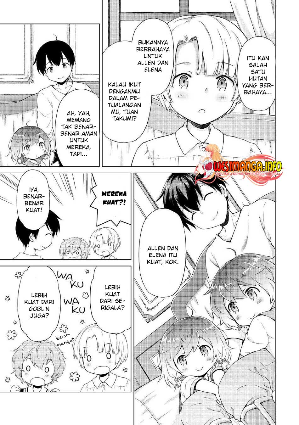 Isekai Yururi Kikou: Kosodate Shinagara Bouken-sha Shimasu Chap 35 - Next Chap 36