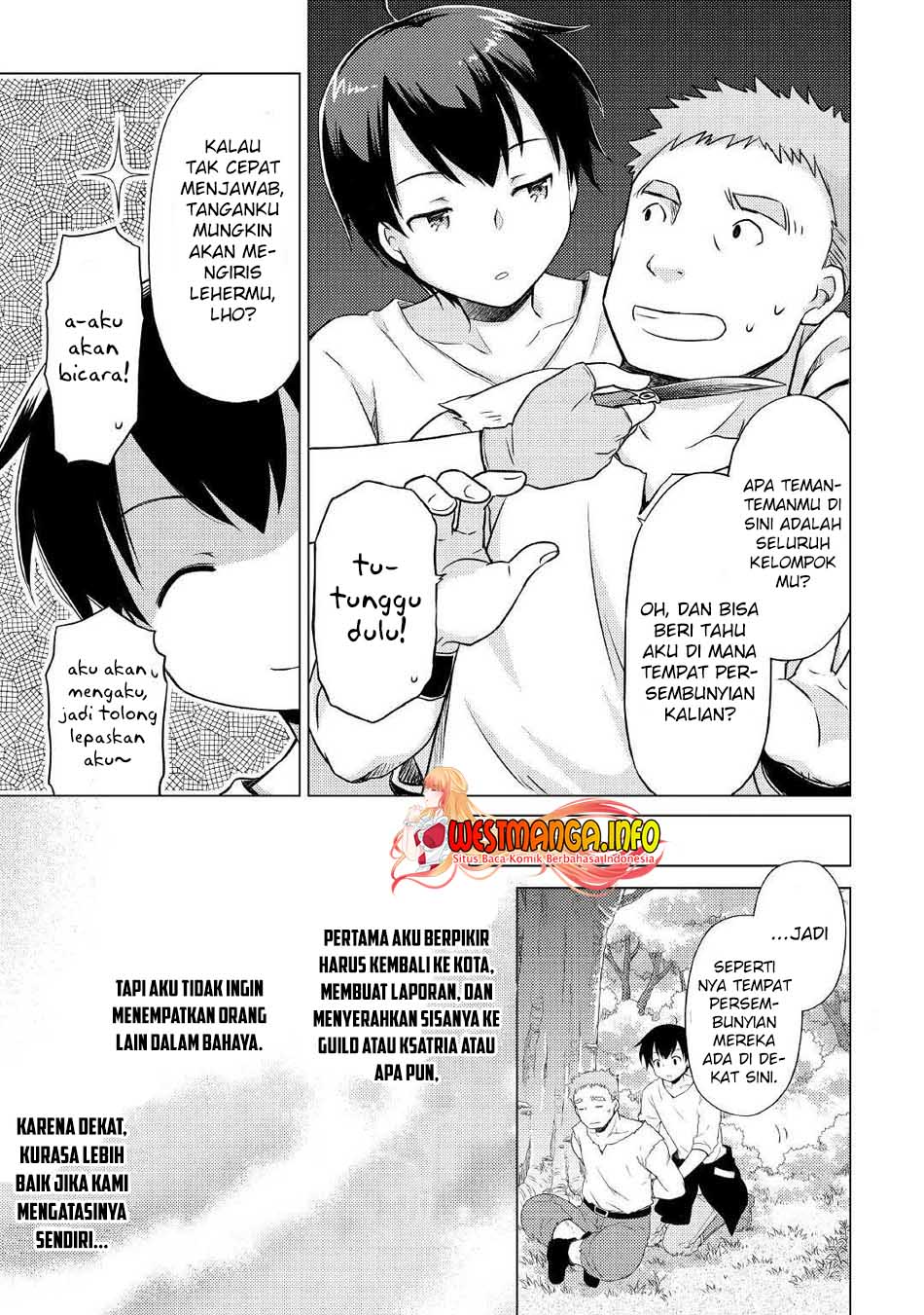 Isekai Yururi Kikou: Kosodate Shinagara Bouken-sha Shimasu Chap 35 - Next Chap 36
